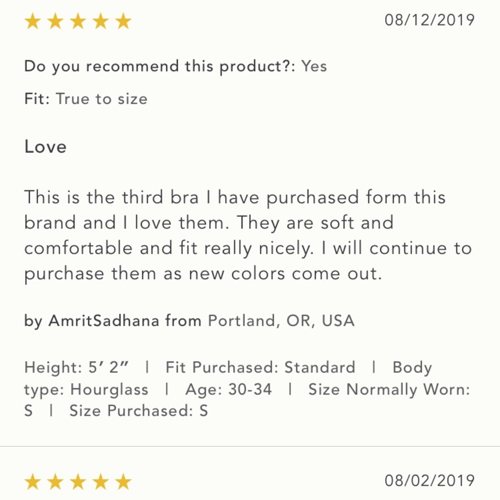 SOLD ✨ Anthro • Bralette - Picture 4 of 12